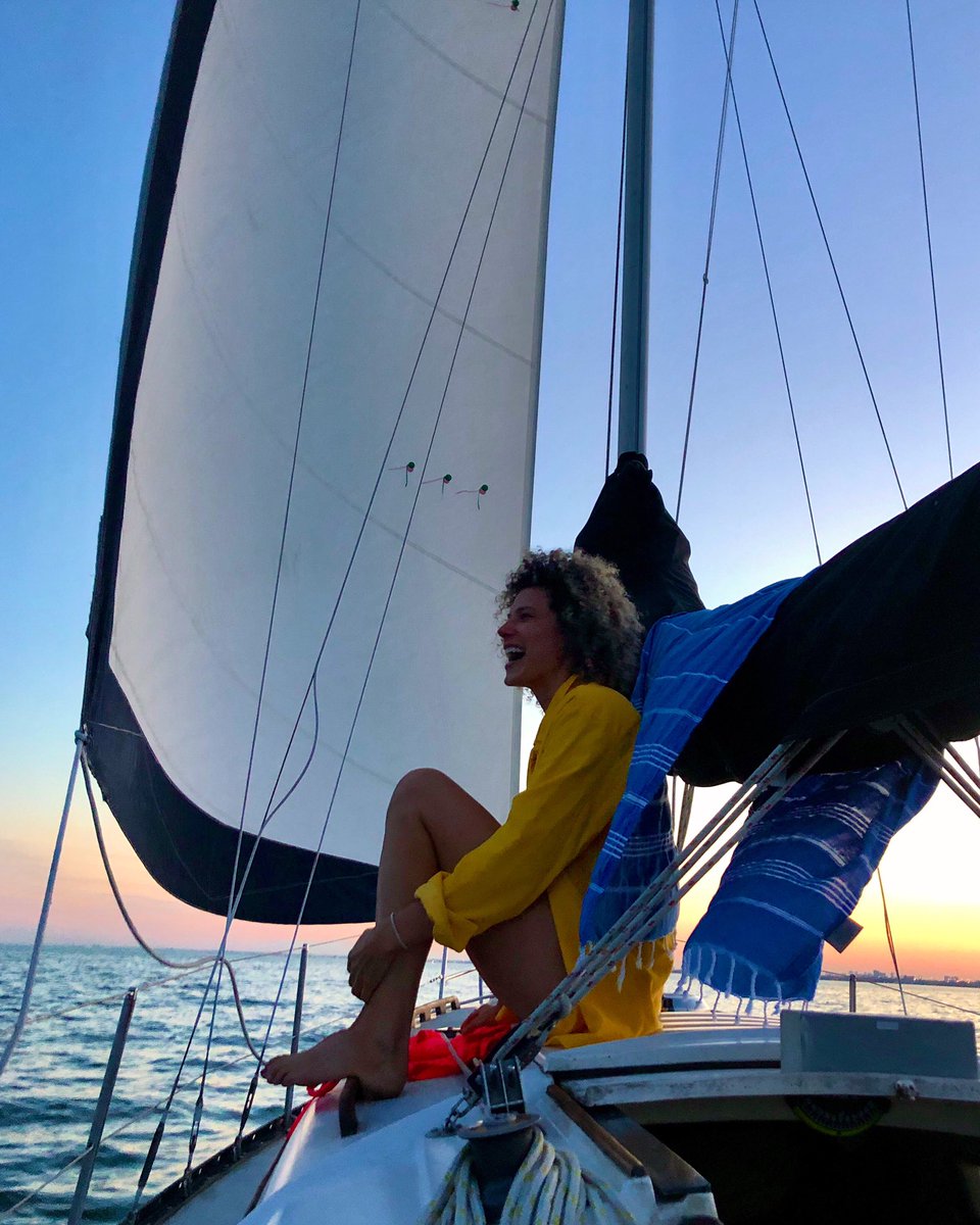 Sailing into Monday like...