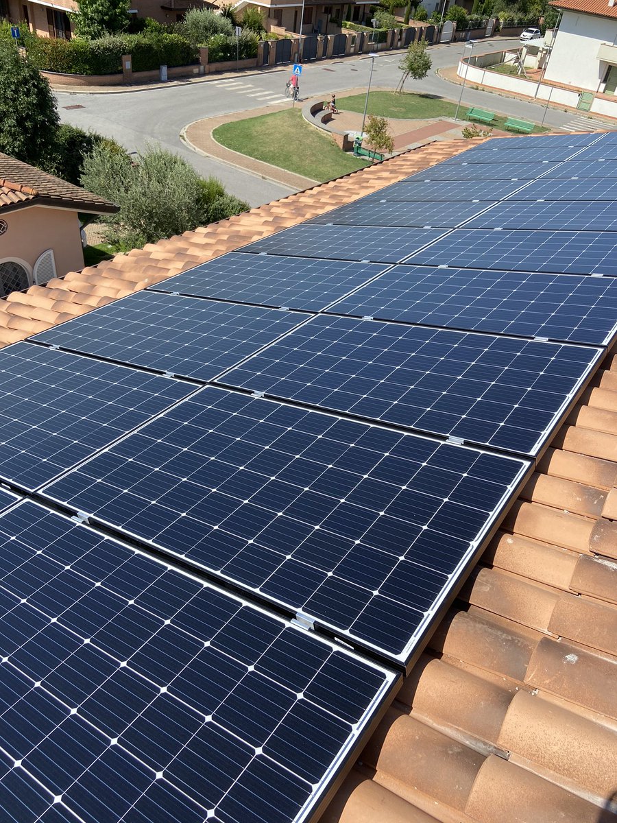 Nuovo impianto #fotovoltaico presto in funzione #threeenergy