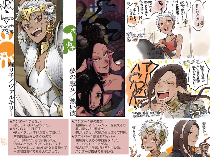 某5のつくゲームで遊んでるスカラビアの幻覚が見えたので描きました。※微女装 
