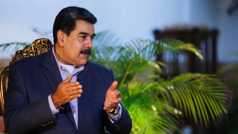 Presidente Maduro: 'El camino en Venezuela tiene que ser el electoral' mazo4f.com/224678 #ElRegresoDelNecio #UnidadDeLosPatriotas
