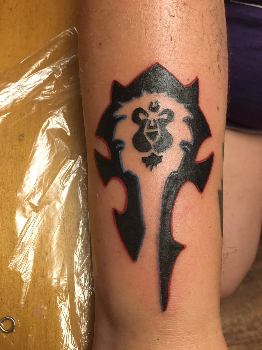 The Sims Resource - WOW Alliance and Horde Tattoos