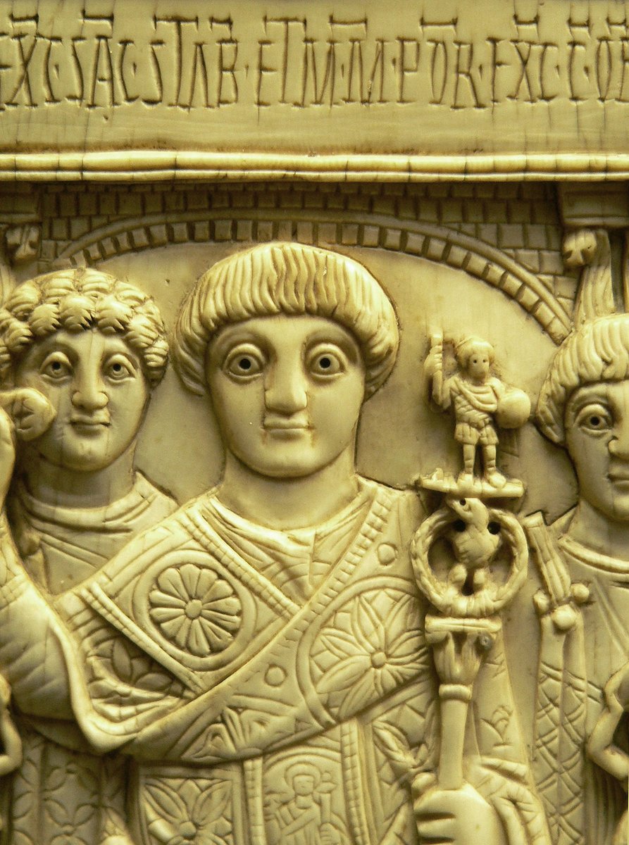 To understand these issues, it’s necessary to take a closer look at the consulate. In late antiquity, this office was still awarded to the highest civil and military officials; emperors themselves often acted as consuls. See Anastasius and Areobindus below (and note the loros!)