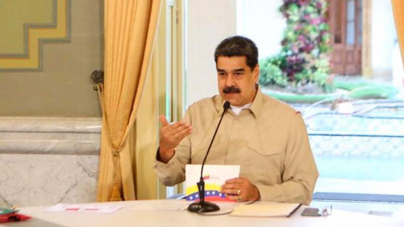 Presidente Maduro: 'Todo lo que estamos sufriendo contra Pdvsa, no ha sucedido con ninguna empresa' mazo4f.com/224686 #ElRegresoDelNecio #UnidadDeLosPatriotas