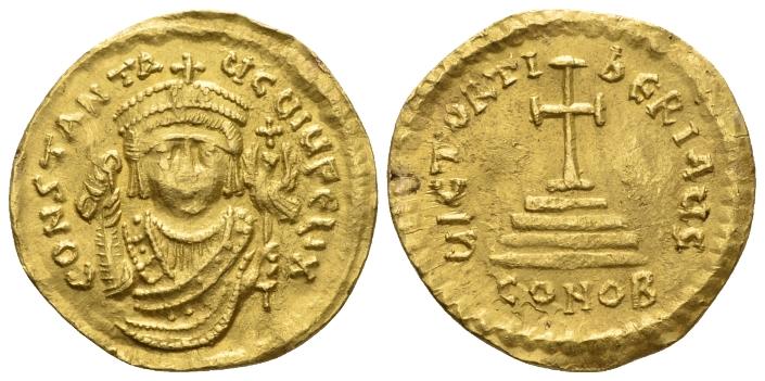 After more than two decades, Justinian’s nephew Justin II again took on the consulate after his coronation in 565. From then on, the consulate was restricted to members of the imperial family. Thus, the office became a token of imperial dignity. See Tiberius Constantine below.