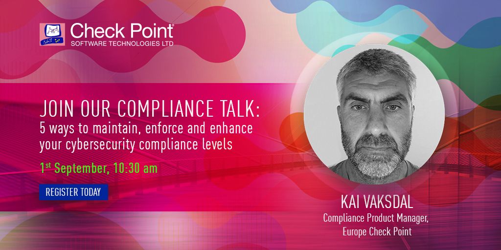 Check Point UK tweet media