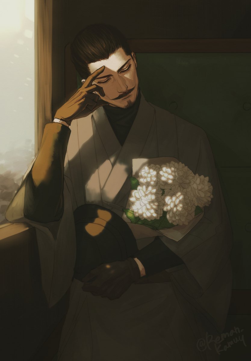 宇佐美上等兵 絵柄チャレンジ レマのイラスト