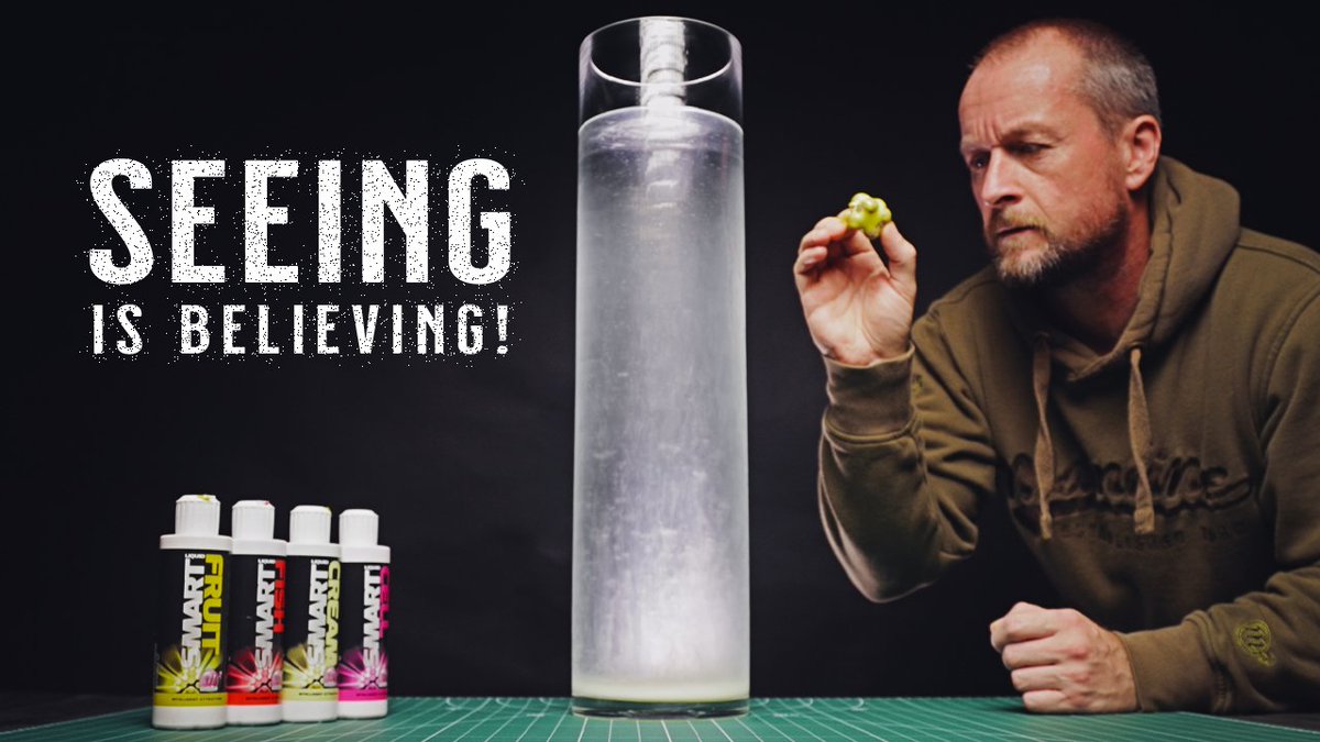 TUBE TUESDAY!!!

SEEING IS BELIEVING! Epic Smart Liquid Reaction! Mainline Baits Carp Fishing TV

youtube.com/watch?v=nuLf23…

#MainlineBaits