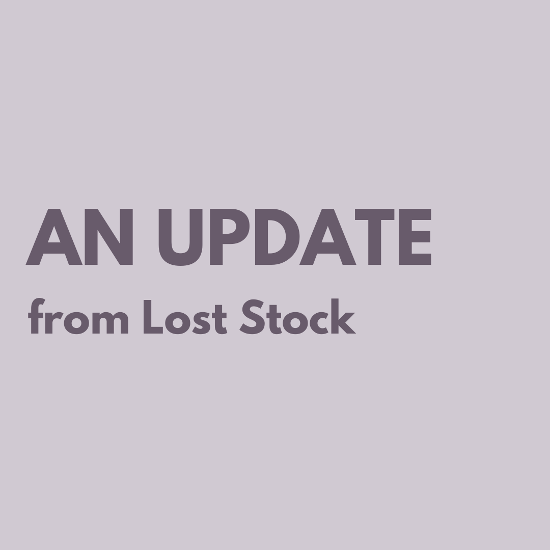 Hey everybody!

Here we have a full update from our team: loststock.com/pages/an-updat…

As always, you can contact us at support@loststock.com or via the help button on our website.

Thank you!

Team Lost Stock 💙