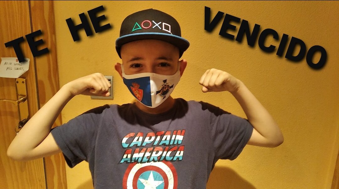 pzvermutorero's tweet photo. Nuestro pequeño Eric y su familia han superado su difícil batalla, demostrando que son imposibles de batir como nuestro @RealZaragoza que buena forma de empezar la semana!!! 💪🏻💪🏻💪🏻 #GrandeEric #ElLeonSiempreVuelve
#ZaragozaNuncaSeRinde https://t.co/buWoQxzhdl