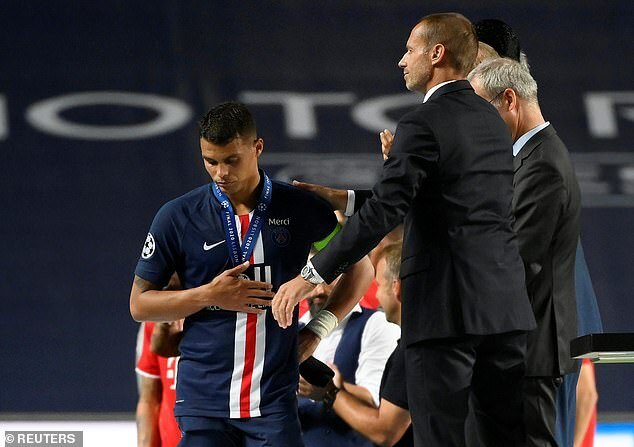 234gist's tweet image. Thiago Silva edges closer to Chelsea move ift.tt/32hWMOt