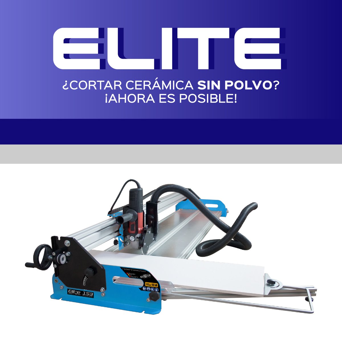 ¿Es el momento de afrontar reformas en casa? 🏡
Acuérdate de que con la ELITE de SIMA tienes un perfecto aliado para el corte de cerámica a tu medida:  corte recto, en inglete, goterones, marcos... 😎

#SIMA #Maquinaria #Granada #construccion #elite