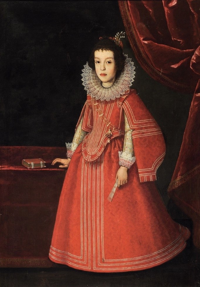 OldPortraiture's tweet photo. Born #OnThisDay in 1609: #MariaCristinadeMedici (1609-32), daughter of #CosimoIIdeMedici, Grand Duke of Tuscany
Portrait attributed to #ValoreCasini (1590-1660), 1619
#Medici https://t.co/UEG31M8l4l