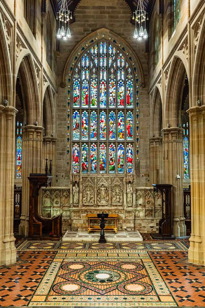 caa007's tweet image. St Andrew’s Cathedral Sydney... thanks for the pic @Worldview_Films