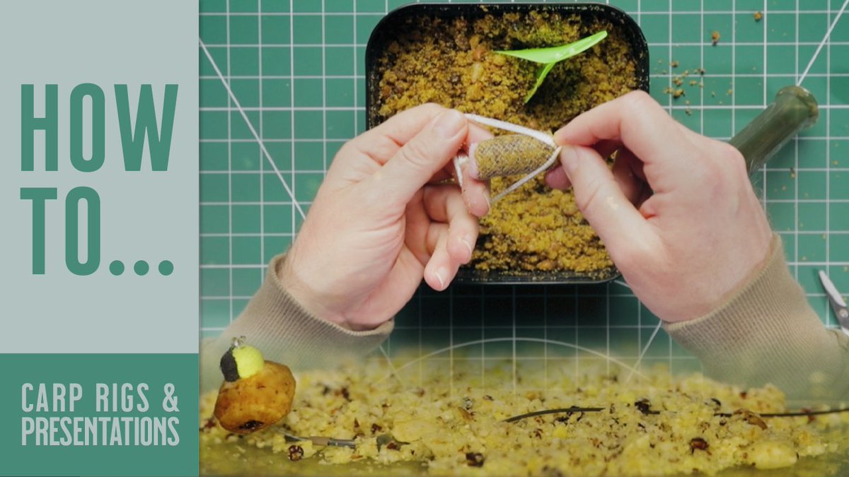 TUBE TUESDAY!!!

TOP CARP FISHING BAITS! How To Tie PVA Sticks (plus hookbait edge!) - Mainline Baits Carp Fishing TV

youtube.com/watch?v=CGKT4A…

#MainlineBaits