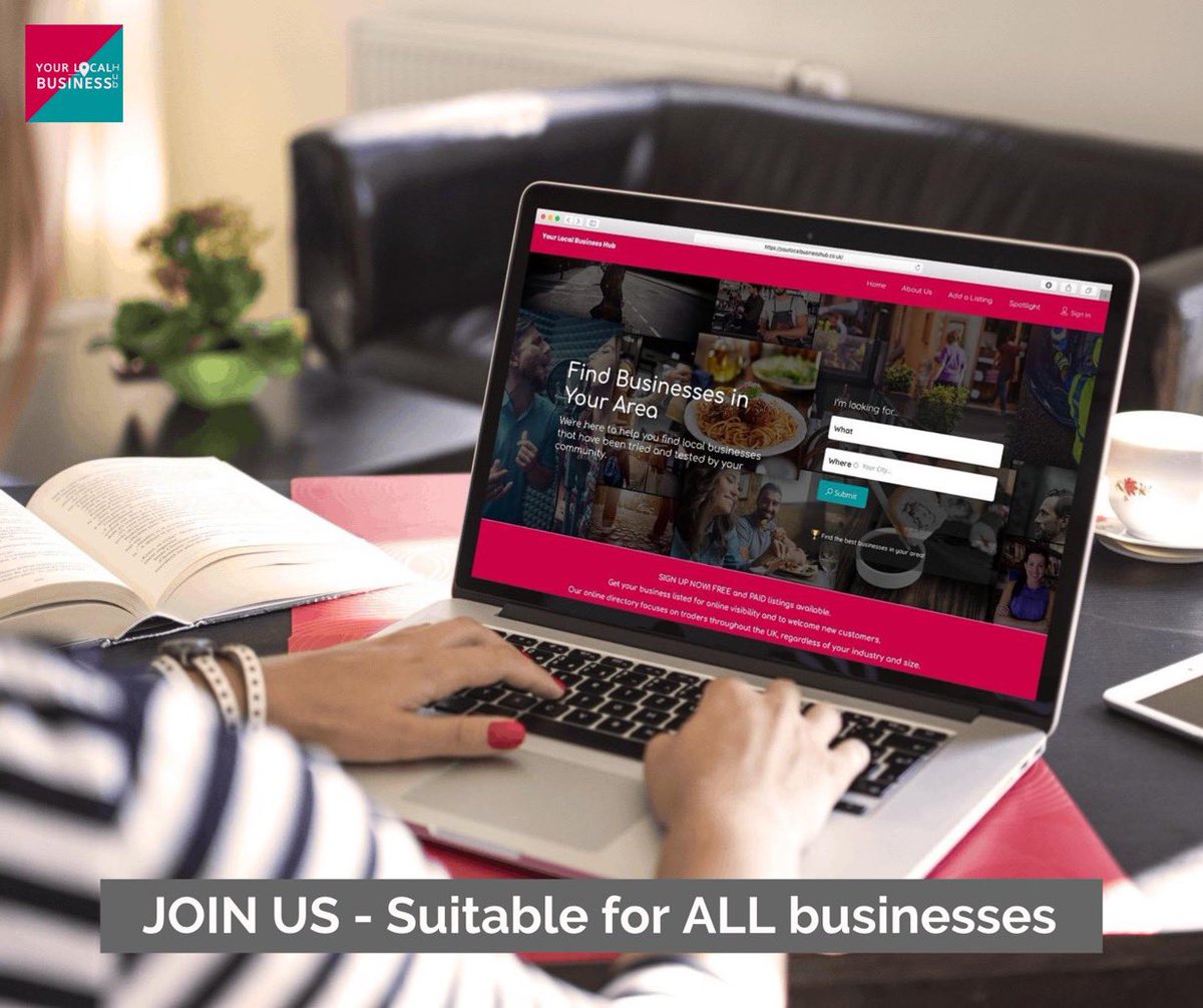 👩🏼‍💻 COME &amp; JOIN US - SIGN UP NOW yourlocalbusinesshub.co.uk
😃 FREE and PAID listings available. 
👋 Get your business listed for online visibility and to welcome new customers. 

➡️ Our online #directory focuses on traders throughout the UK, regardless of your industry and size.