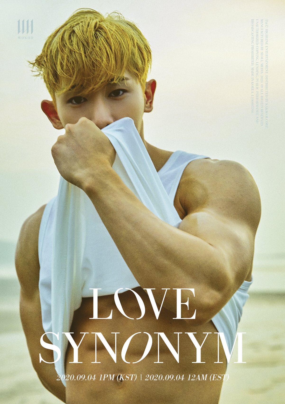 WONHO Official on X: 