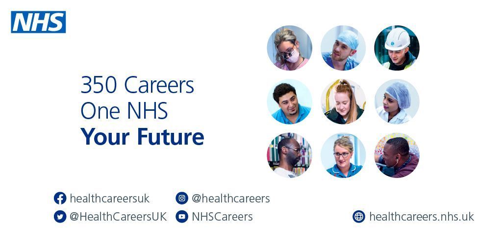 CareersWeek's tweet photo. Have you seen the @HealthCareersUK website?
 Loads of stuff to be thinking about following #ResultsDay!

https://t.co/RQhW2aqw5m 

https://t.co/cVrYwbnvv7  

#Over350NHSCareers #OneNHSYourFuture 
#ALevel #ALevel2020 #ALevelResults 
#ALevels2020 #ResultsDay2020 https://t.co/Sykmqka7tc