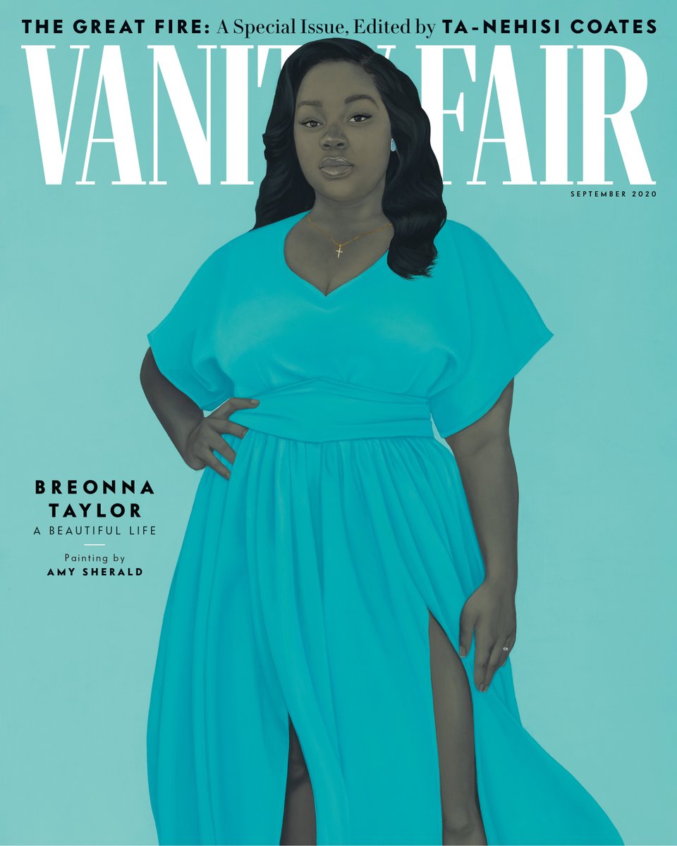 Presenting Breonna Taylor for Vanity Fair’s September issue, “The Great Fire,” guest-edited by Ta-Nehisi Coates.  http://vanityfair.com/thegreatfire 