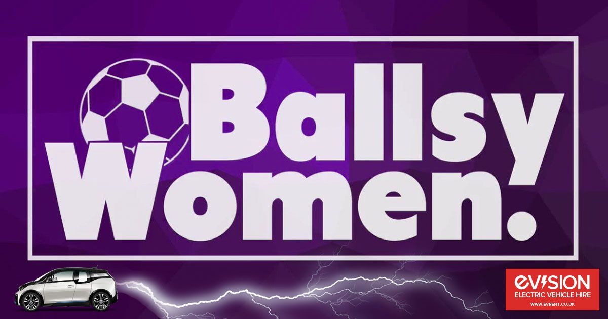 EVisionEVs's tweet photo. EVision Electric Vehicle Hire proudly sponsor @SkyUK's hit TV chat show, @BallsyWomen. Tune in at 6:30pm on Sunday 30th August!
#sponsorship #vehiclehire #electricvehicles https://t.co/Hhzru3rbLi