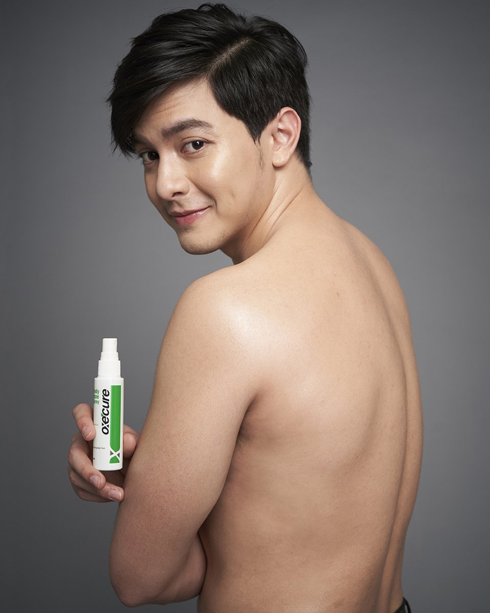 Oxecure_PH's tweet photo. ✨CONTEST TIME!!!✨ Join our #BareYourBack contest and you can be one of the 5 lucky winners chosen by Alden and us to receive 3 MONTHS’ WORTH of Oxecure products! 😍 Head on over to our Instagram page @oxecure.ph to know the full mechanics💚 #OxecureXAldenGotYourBack #OxecurePH https://t.co/0eZ0KJFkOZ