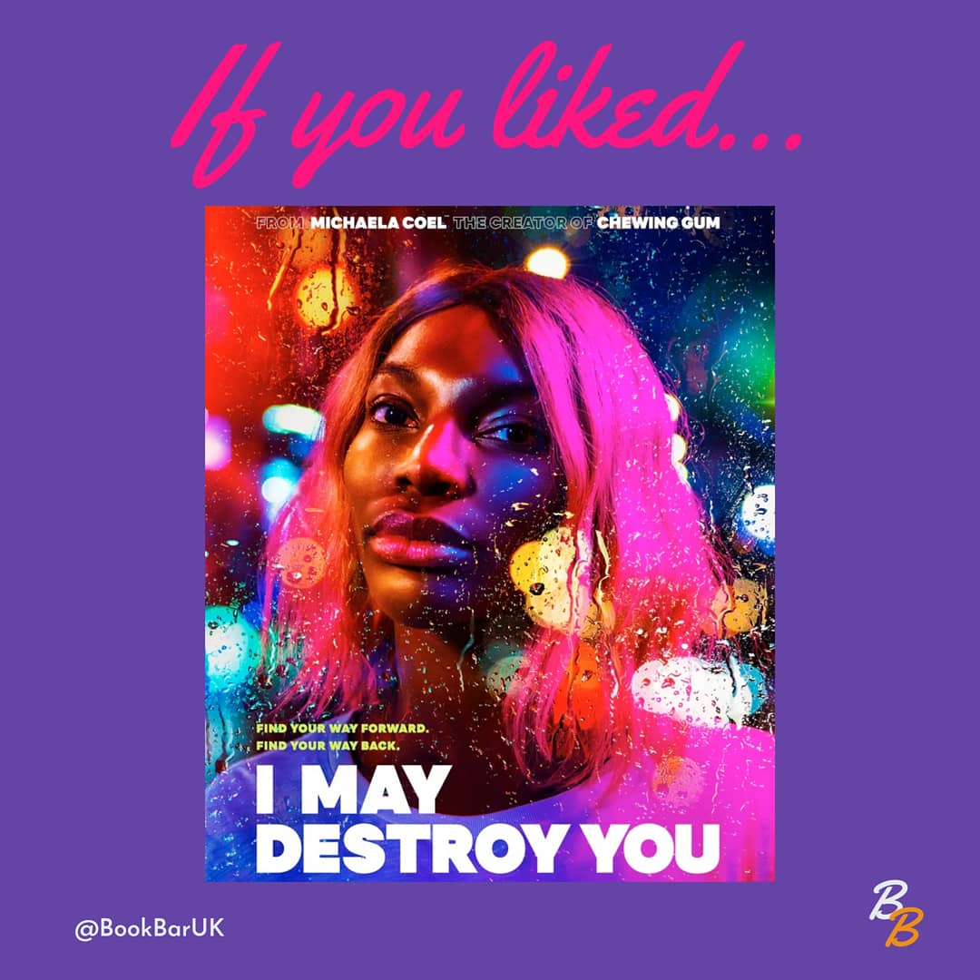 BookBarUK's tweet photo. If you liked... 👍 You will love... ❤
Although nothing will ever quite match the tone or indeed the bar set by Michaela Coel's #IMayDestroyYou, we know you're looking to fill the gap it's created in your life.
So may we recommend Rosie Price's debut novel #WhatRedWas.
1/ https://t.co/a201801nNa