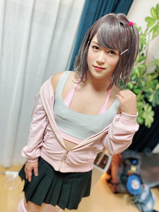 本日の撮影🎥🎤 男の娘ぽっちゃりクイーン👸 トップモデル♀️♂️ 白銀あゆくん ずっと会いたかったあゆに、また会えて本当に嬉しい😃💕🥺