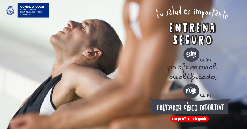 ConsejoCOLEF's tweet photo. 💬 @sanidadgob informó que los/as EFD pueden dirigir, supervisar y evaluar la práctica de ejercicio físico, adaptado a las características, necesidades y preferencias de personas de cualquier edad que tengan algún problema de salud.

👉https://t.co/Is59gcWB7b https://t.co/pO9DlCdH1E