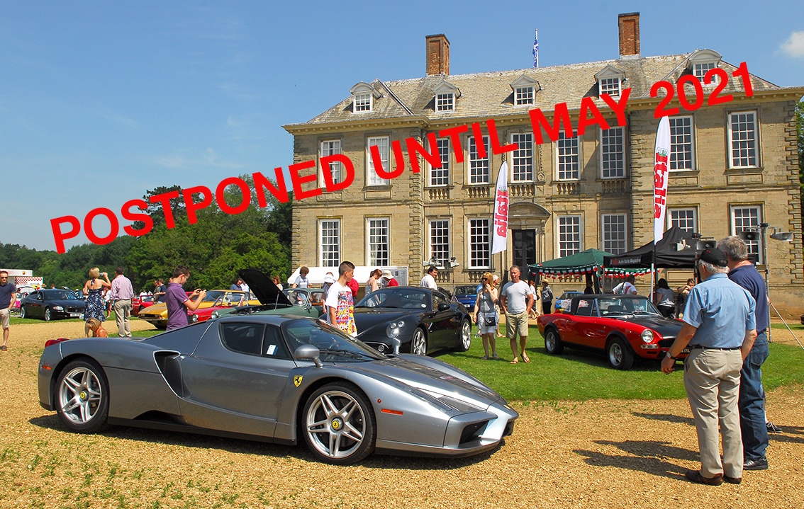 AutoItaliaMag's tweet image. With much sadness Auto Italia have taken the tough decision to postpone the Italian Car day at Stanford Hall until the end of May next year. This is a joint decision with the Hall's owner and not taken lightly.
We sincerely apologise for any inconvenience.