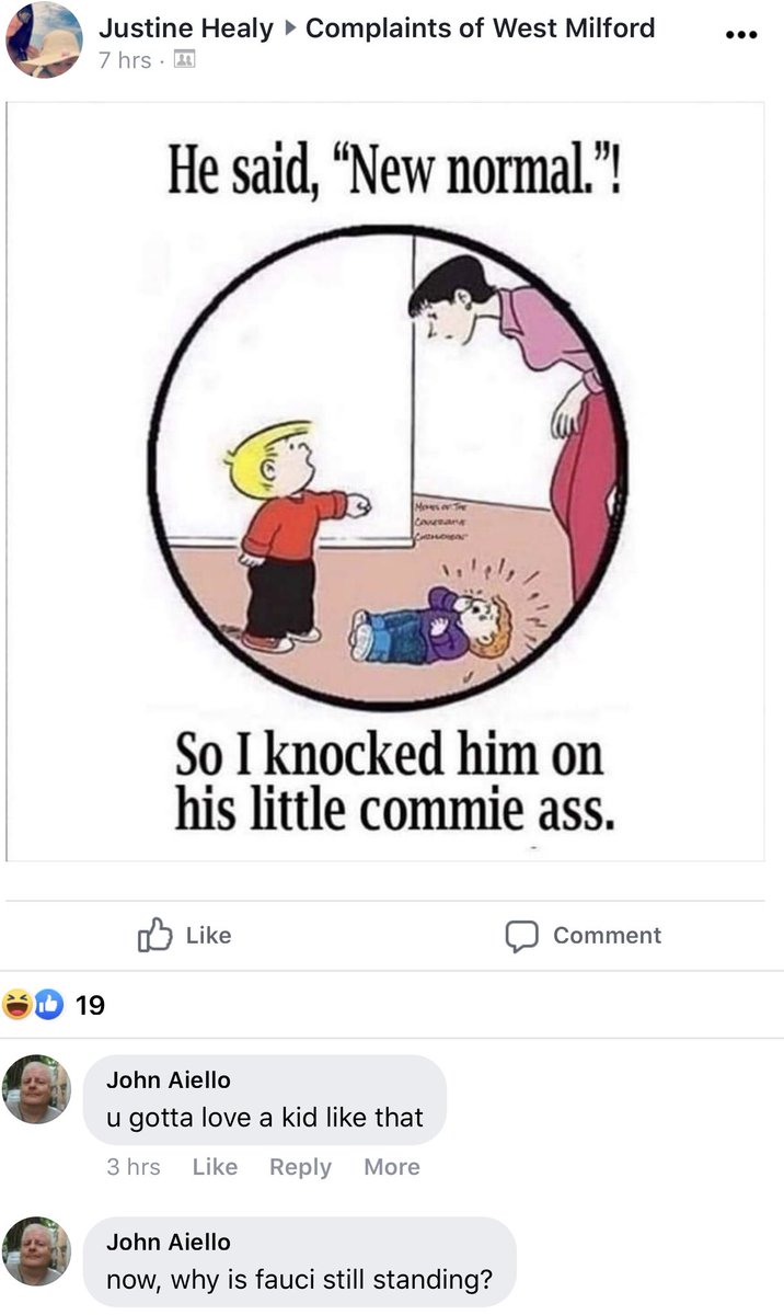 Huh? #Fauci #NewNormal