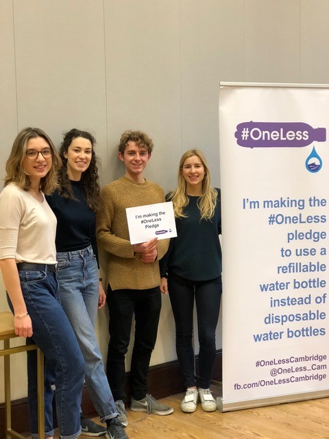 OneLessBTL's tweet photo. We are so proud of what the #OneLess pioneers have achieved – including @OneLess_Cam who have eliminated 40,000 plastic bottles per year from their catering service!

Find out more in the case study 👉 https://t.co/tLHvEqzzUF https://t.co/XQaVWVuYIX