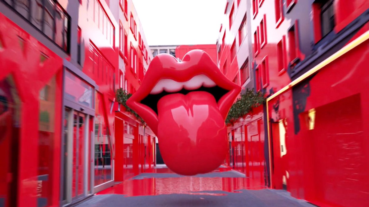 Rolling Stones to open flagship London store with official "Stones Red" @Pantone merchandise: bit.ly/3j46aMk (via <a href="/guardian/">The Guardian</a>)