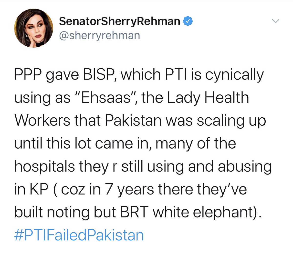 PPP leadership has been taking credit of Launch of BISP after they formed Govt 2008 as if it was their brainchild & a Programme adopted by choice,supported by likeminded “neutral” analysts.