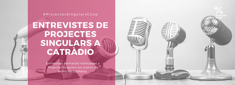 Els dimecres d'agost Catalunya Ràdio <a href="/maticatradio/">El matí de Catalunya Ràdio</a> dóna veu als #ProjectesSingulars del #ProgramaEconomiaSocial.
Consulta programació i escolta les entrevistes: bit.ly/2YuLYLN