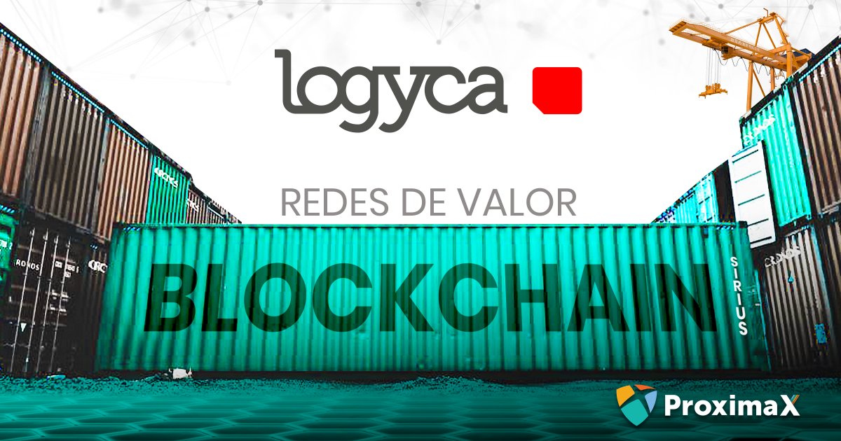 ProximaXEspanol's tweet image. @ProximaXio firma un acuerdo con @LOGYCA_Org empresa pionera en generar desarrollo de conocimiento logístico en América Latina. 

Leer artículo: blog.proximax.io/es/proximax-si…

#blockchain #technology #RedesDeValor #MIPYMES #PYMES