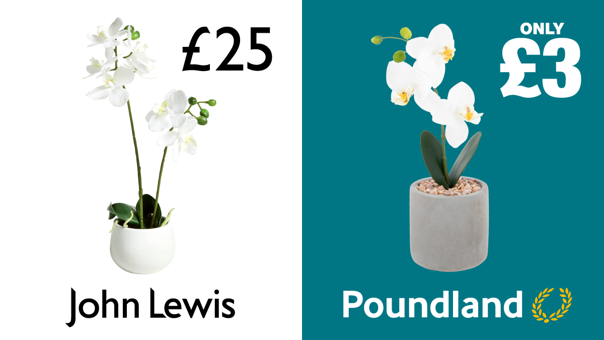 Poundland tweet media