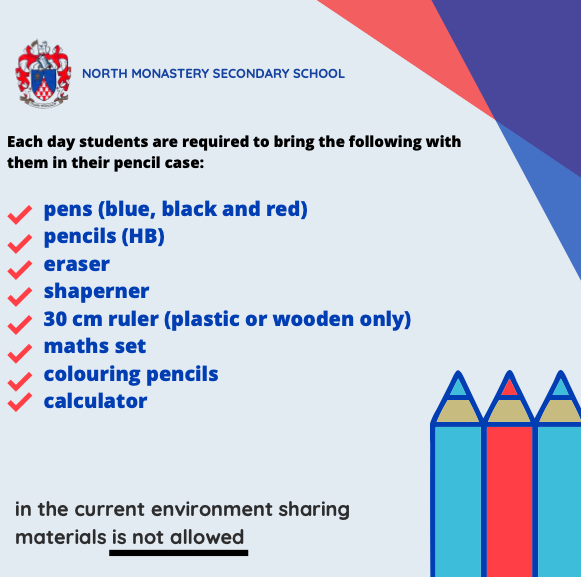 Getting prepared to return to school...