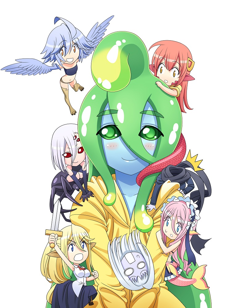 モンスター娘のいる日常 初ノベライズ 今作に登場予定の モン娘 ですが本日まで モンスター娘のいる日常 公式 最新17巻21年6月11日 金 発売予定 のイラスト モンスター娘のいる日常 初ノベライズ 今作に登場予定の モン娘 ですが本日まで モンスター娘のいる日常 公式 最新17巻21年6月11日 金 発売予定 のイラスト
