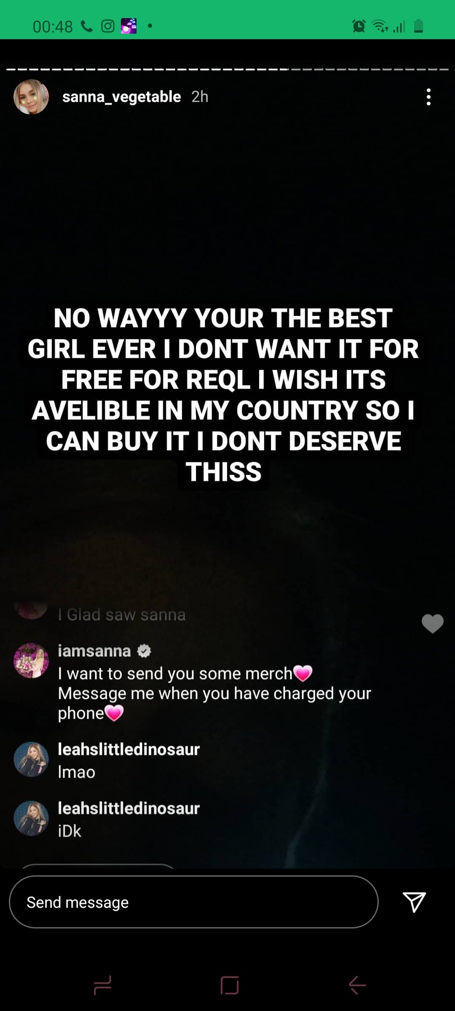 💗IamSanna💗 on X: I want to buy these to give to you! I am