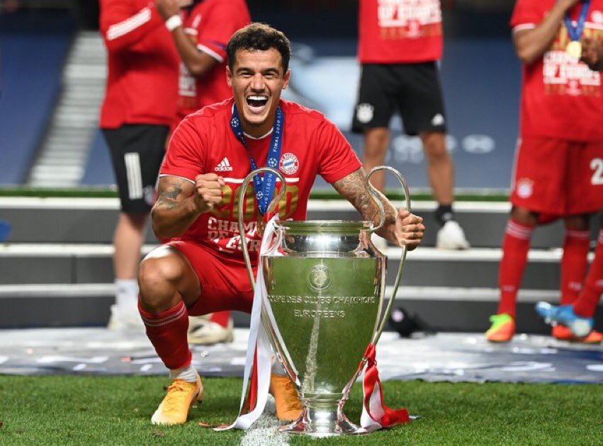 mυѕѕa on Twitter: &quot;@ChampionsLeague @FCBayernEN @Phil_Coutinho Phillipe  Coutinho ✓ Bought by Barcelona to win the UCL ✓ Flopped for Barcelona ✓  Loaned to Bayern Munich ✓ Helped humiliate Barcelona 8-2 ✓ Wins