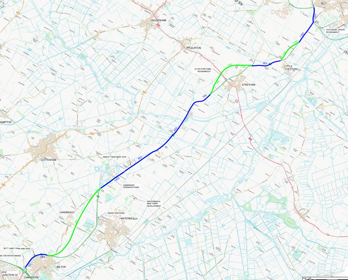 The analysis, by  @JacobsConnects, finds Option A (full dualling with bypasses) to have the highest benefit-cost ratio (5.5) and best strategic fit.