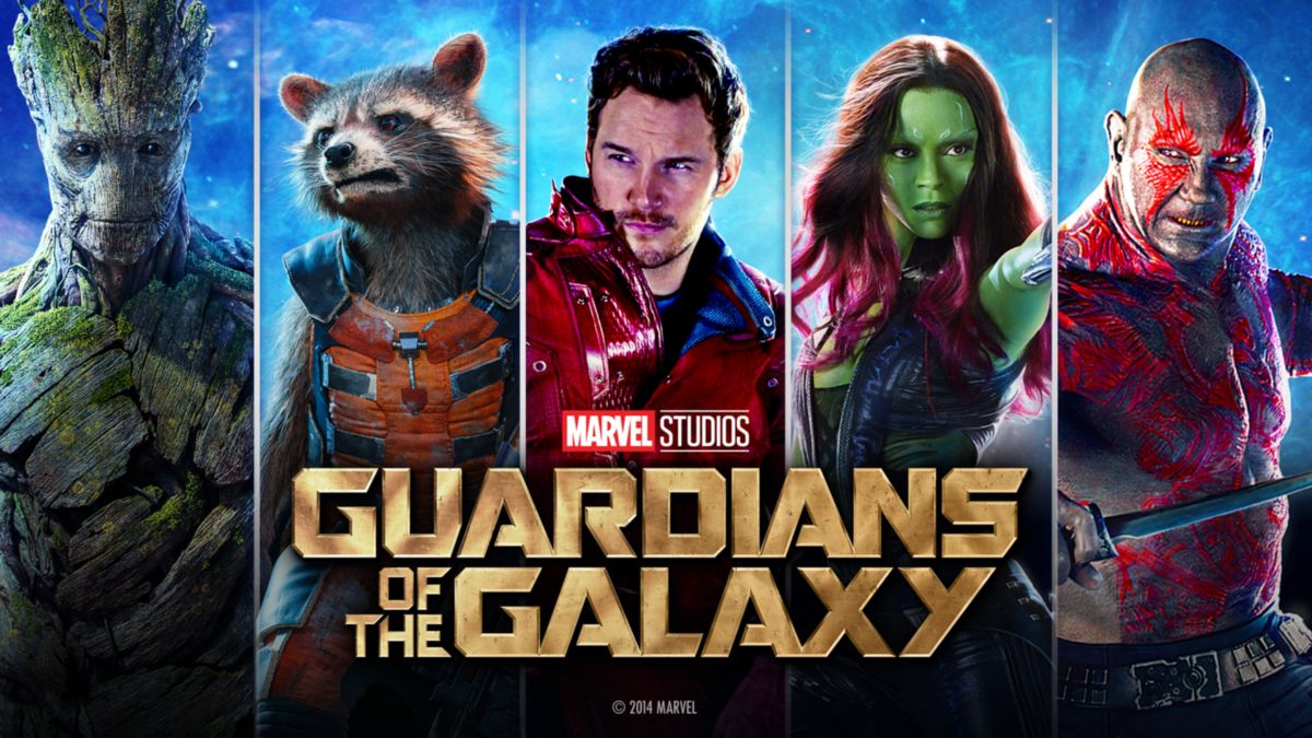 Now for the MCU movie I'm pretty sure no one expected to be good  #nw Guardians of The Galaxy (2014)