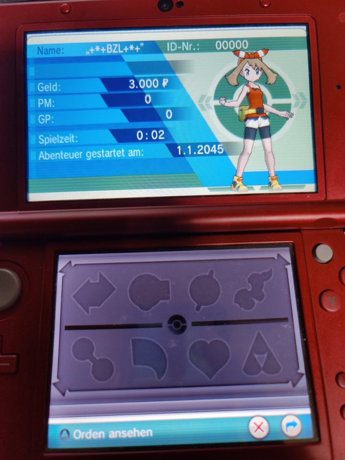 ポケモンoras Id調整 チラ裏雑記帳