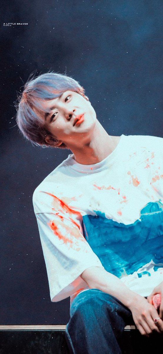 uarglxsyy's tweet photo. Seokjin got the fewer screentime on sing Dynamite lipsync And now Seokjin cut his part on Dynamite Edm Remix. Seokjin part can't be heard even  how many time you playid it. We need a statement regarding this problem with @BigHitEnt. BTS is 7 #JinDeservesBetter https://t.co/dtiZy2pDlT