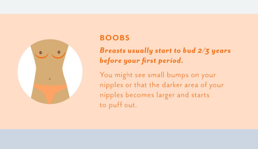 Health Aid For All on X: 📌Nipples/breasts Changes to your nipples and  breasts may be the first thing you notice In the beginning, the small bumps  around your nipples become raised. Then