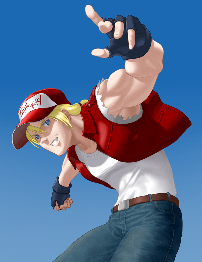 Twoucan テリーボガード の注目ツイート イラスト マンガ コスプレ モデル