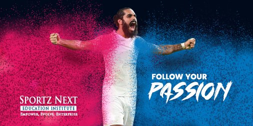 SportzNextEdu's tweet photo. #DilKiSuno is what our 2020 Arjuna Awardee, 
@SandeshJhingan believes. 
Mr #Dependable of Indian Football, emphasizes on Quality Sports Management &amp; Science Education to bring more glory to India. 
For more call: 1800-120-1656
Email: admission@sportznextedu.com
#followyourpassion https://t.co/YXIkMWsLW6