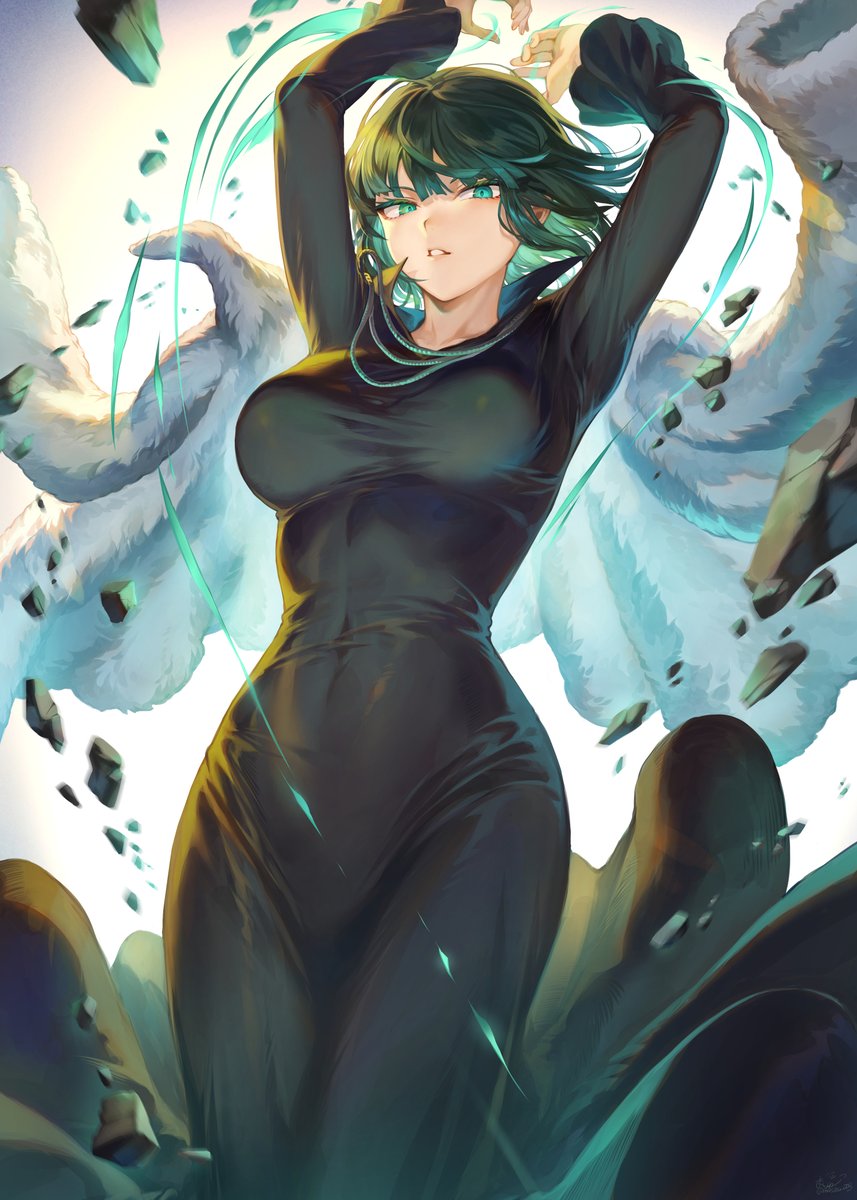 Fubuki Fanart One Punch Man Manga One Punch Man Anime Fubuki Fanart