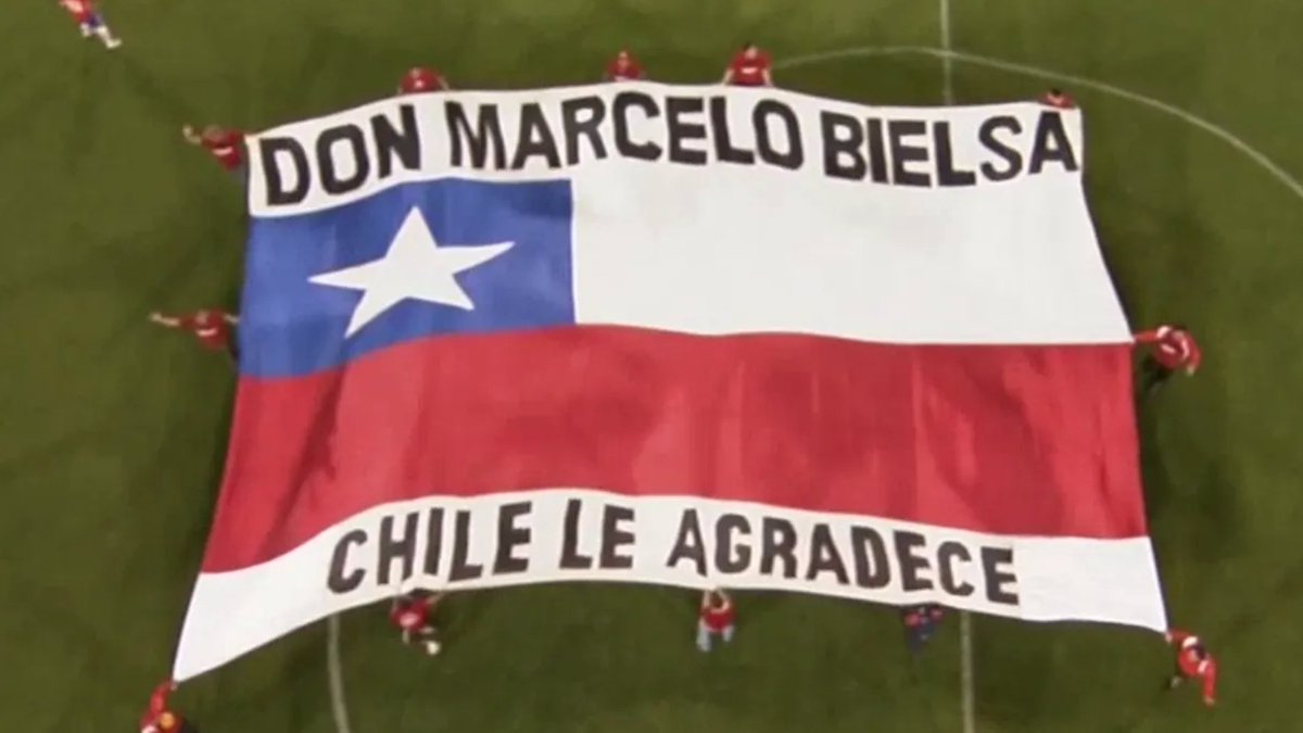 Under Bielsa it was a series of firsts. Chile's first away win v Peru in 25 years, first away win v Paraguay in nearly 30, first ever point away v Uruguay, first win v Argentina in an official match anywhere. A return to the 2010 World Cup was the icing on La Roja’s cake.
