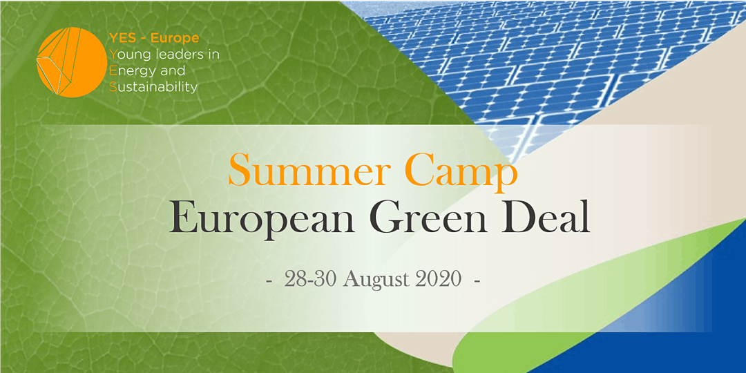 Have you wondered how negotiations among stakeholders take place regarding a policy such as the European Green Deal?

Join the Summer Camp organised by YES-Europe to get insights into policy negotiations for European Green Deal. 

Register now: buff.ly/35Kbf6A