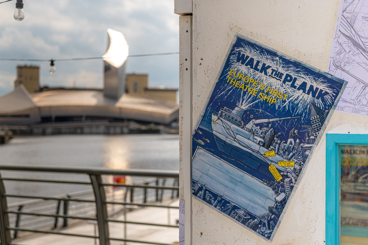 BOX ON THE DOCKS @MediaCityUK tweet media